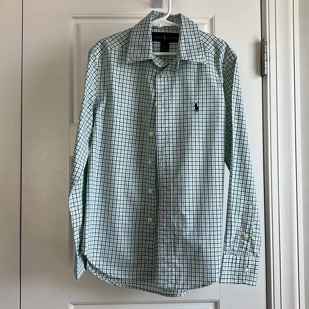Boys Ralph Lauren Button Down Size S (8)